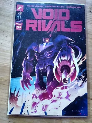 Buy Image Void Rivals 4 Transformers 1:25 Variant Skybound Kirkman • 27.99£