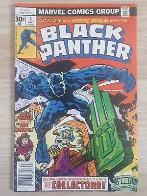 Buy Black Panther (1st Series) #4 • 15.99£
