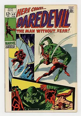 Buy Daredevil #49 VG+ 4.5 1969 • 17.59£