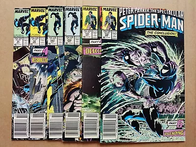 Buy Spider-Man Kraven's Last Hunt 1-6 Amazing 293 294 Web Of 31 32 Marvel (2) • 95.71£