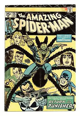 Buy Amazing Spider-Man #135 GD+ 2.5 1974 • 39.23£