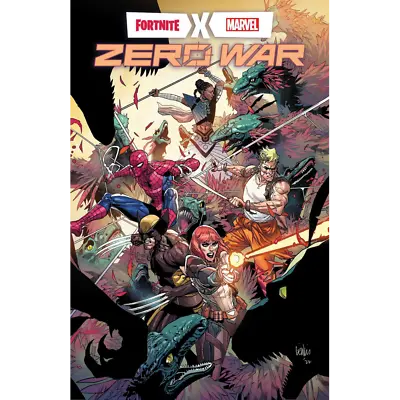 Buy Fortnite X Marvel Zero War #3 (of 5) • 3.69£
