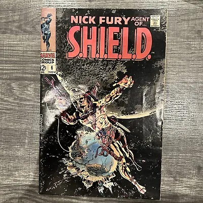 Buy Nick Fury, Agent Of Shield #6 • 13.54£