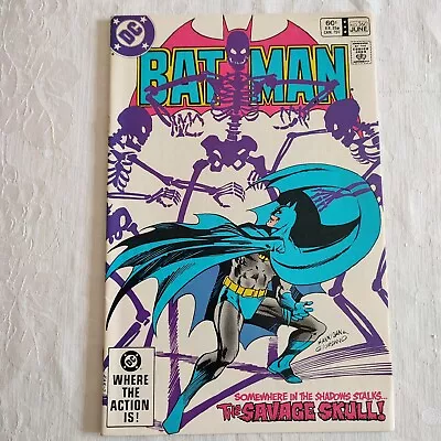 Buy Batman #360 - DC 1983 - 1st App Sage Skull • 8.49£