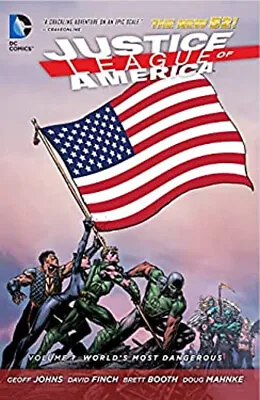 Buy Justice League Of America Vol. 1: World's Most Dangerous The New • 5.90£