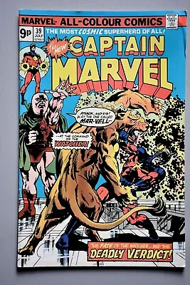 Buy Comic, Marvel, Captain Marvel #39 Vol.1, 1975 • 4.50£