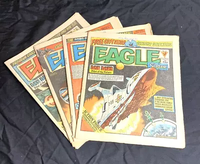 Buy Vintage Eagle Comic / Graphic Novel X 4. November 1984 Complete Month • 20.99£
