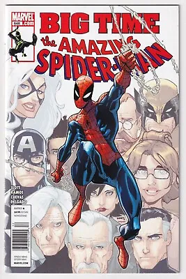 Buy AMAZING SPIDER-MAN #648 | Vol. 1 | RARE Newsstand UPC Price Variant | 2011 | VF • 15.93£