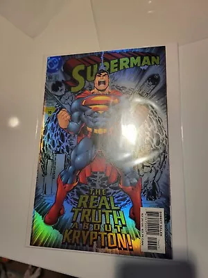 Buy SUPERMAN Vol.2 #166 2001 FOIL Cover Amanda Waller ORIGIN • 10.25£