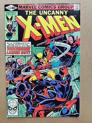 Buy Uncanny X-Men 133 Low Grade 1st Solo Wolverine Story John Byrne Art • 53.52£