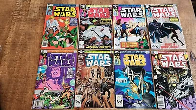 Buy Star Wars #38 41 43 44 49-52 1st Yoda Lando Last Jedi Marvel Comics Lot VF 8.0 • 127.92£