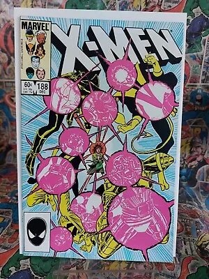 Buy Uncanny  X-Men #188 VF/NM  Marvel 1984 • 7.95£
