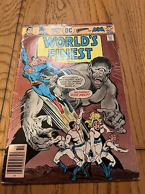 Buy Worlds Finest 241 - Superman/Batman 1976 - Make Way For A New World! • 3.99£