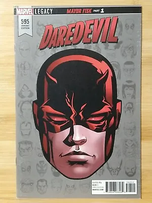 Buy Daredevil #595 1:10 Mike McKone Headshot Variant Marvel Legacy • 1.61£