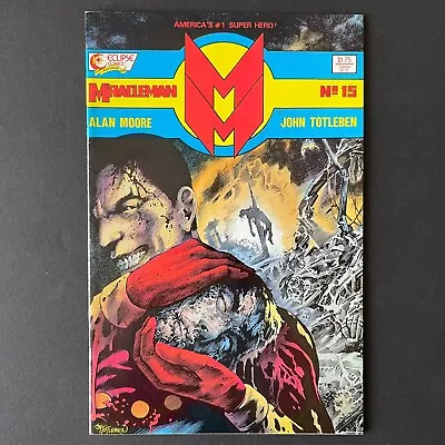 Buy Miracleman #15 Eclipse Comics 1988 Alan Moore 1st Printing High Grade • 71.12£