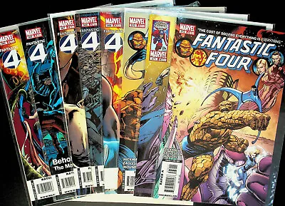 Buy Fantastic Four (vol 3) 8-issue Lot # 565, 566, 567, 568, 569, 570, 571, 572 • 7.90£