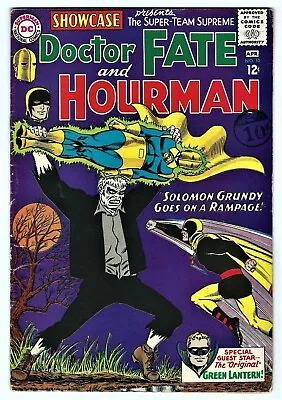 Buy SHOWCASE No.55 Presents - DC1960 - Dr Fate & Hourman Vs. Solomon Grundy : VF • 175£