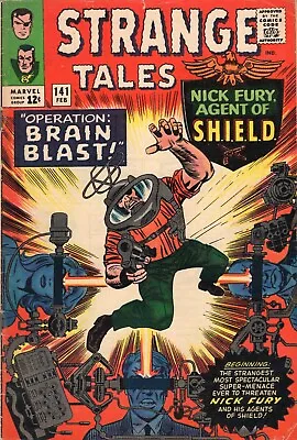 Buy Marvel Strange Tales #141 (Feb. 1966) Low/Mid Grade • 13.04£