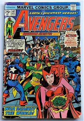 Buy The Avengers Vol 1 #147 1976 Kirby Squadron Supreme • 10£