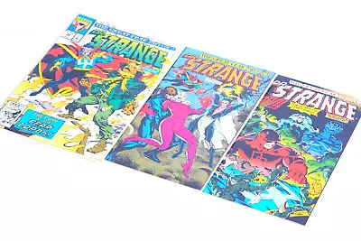 Buy 1991 Dr. Strange The Great Fear Comic Book Series SET Part 1-3 Marvel Comics • 19.84£