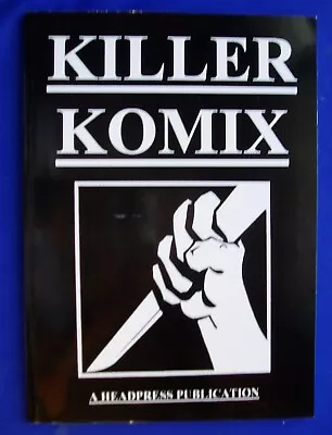 Buy Killer Komix A Headpress Publication.  Horror Pb. Serial Killers. VFN+ • 28£