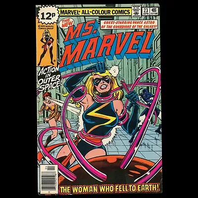 Buy Ms.Marvel Vol 1 Apr 1979 #23 Last Of Series Vance Astro Guardians Of The Galaxy • 2.80£