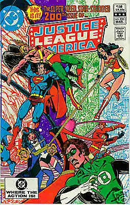 Buy Justice League Of America # 200 (76 Pages) (USA, 1982) • 10.28£