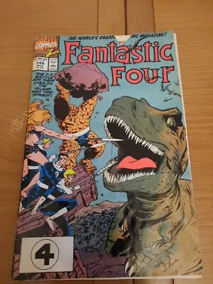 Buy Fantastic Four #346 November 1990 1st Appearance TVA Marvel Comics NM A2 • 8£