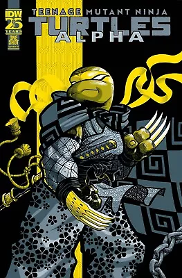 Buy Teenage Mutant Ninja Turtles Alpha #1 1:10 Gonzo Variant (05/06/2024-wk4) • 9.95£