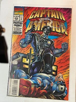Buy Captain America #428 Direct Captain America 1994 | Combined Shipping B&B • 2.40£
