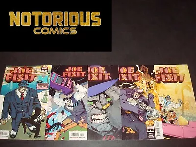 Buy Joe Fixit 1-5 Complete Comic Lot Run Set Marvel Hulk Collection • 17.52£