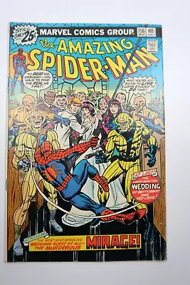 Buy Amazing Spider-Man #156 1st Appearance Mirage Bronze Age 1976 Marvel F/F+ • 23.99£