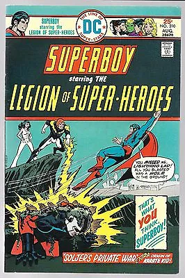 Buy Superboy And Legion Of Super Heroes '75 210 FN D4 • 8.71£