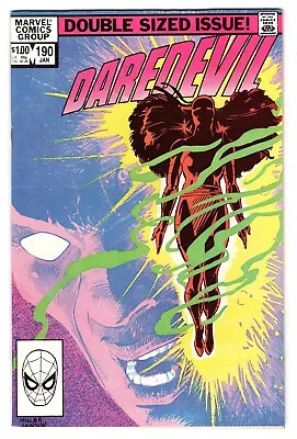 Buy Daredevil Vol 1 No 190 Jan 1983 (NM-) (9.2) Marvel, Bronze Age • 19.99£