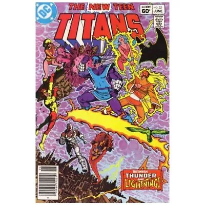 Buy New Teen Titans (1980 Series) #32 Newsstand In NM Minus Condition. DC Comics [u] • 7.56£