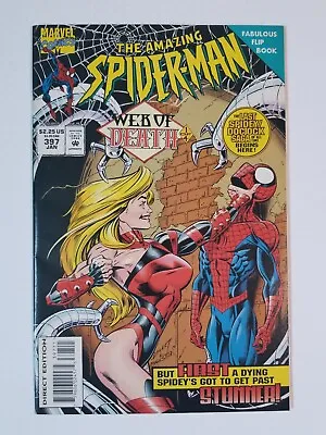 Buy Amazing Spider-Man #397 (1995 Marvel Comics) FN+ Combine Shipping • 2.76£