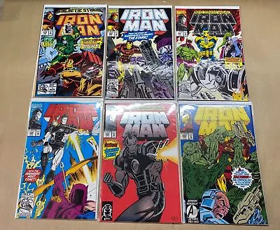 Buy Vintage Marvel Comics Iron Man 279 280 285 286 288 293 Comic Lot • 13.99£