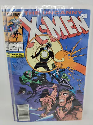 Buy Uncanny X-men #249 Marvel *1989* Newsstand 7.5 • 3.41£