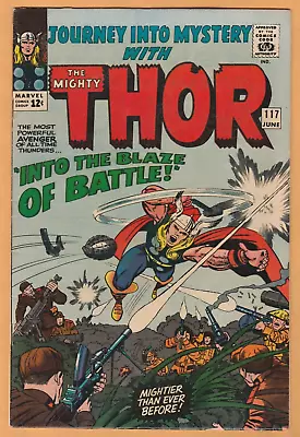 Buy Journey Into Mystery #117 - 1st Odinsword - Thor - Kirby - (White) - VF (8.0) • 59.26£