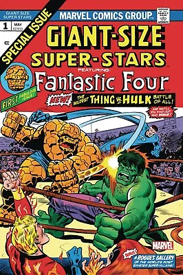 Buy 👫👬 Giant-size Super-stars #1 Facsimile Edition *12/27/23 Presale • 5.43£