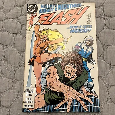 Buy Flash #28 July 1989 DC COMICS • 1.25£