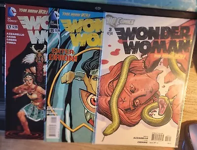Buy Wonder Woman 3 15 17 • 20£