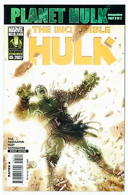 Buy The Incredible Hulk #105 Marvel Comics 2007 • 7.90£