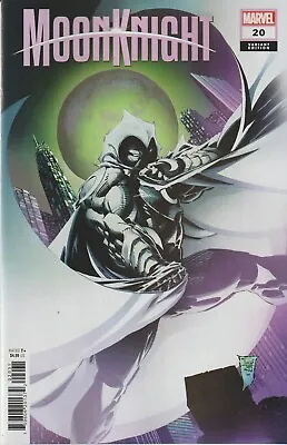 Buy Marvel Comics Moon Knight #20 April 2023 Tan Variant 1st Print Nm • 6.75£