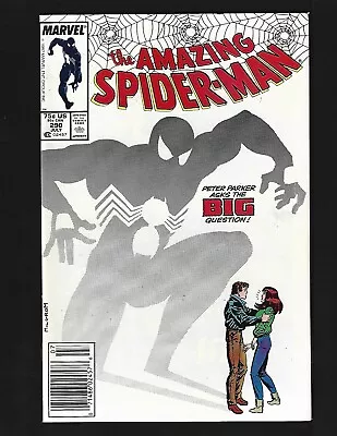 Buy Amazing Spider-Man #290 (Newsstand) VF+ Peter Proposes To Mary Jane Preserver • 7.88£