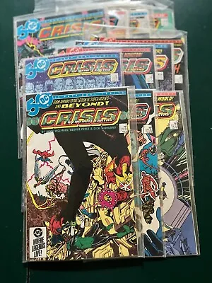 Buy Crisis On Infinite Earths, 12 Part Maxi Series, #2-12 • 22.96£