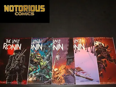 Buy TMNT The Last Ronin 1-5 Complete Comic Lot Set 1st Prints Ninja Turtles IDW  • 395.30£