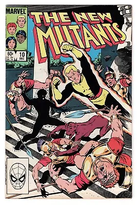 Buy New Mutants Vol 1 No 10 Dec 1983 (VFN-) (7.5) Marvel, Bronze Age • 7.99£