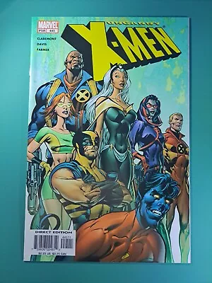 Buy Uncanny X-Men #445 1st App. The Fury - Claremont - Combined Shipping W/ 10 Pics! • 4.84£