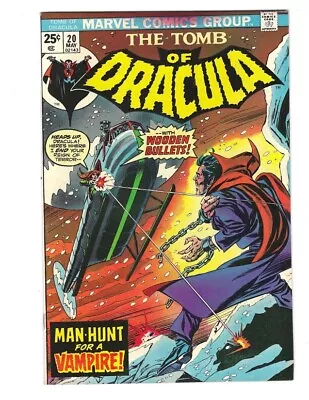 Buy Tomb Of Dracula #20 1974  Unread VF+ Beauty 1st App. Doctor Sun!  Combine Ship • 15.98£